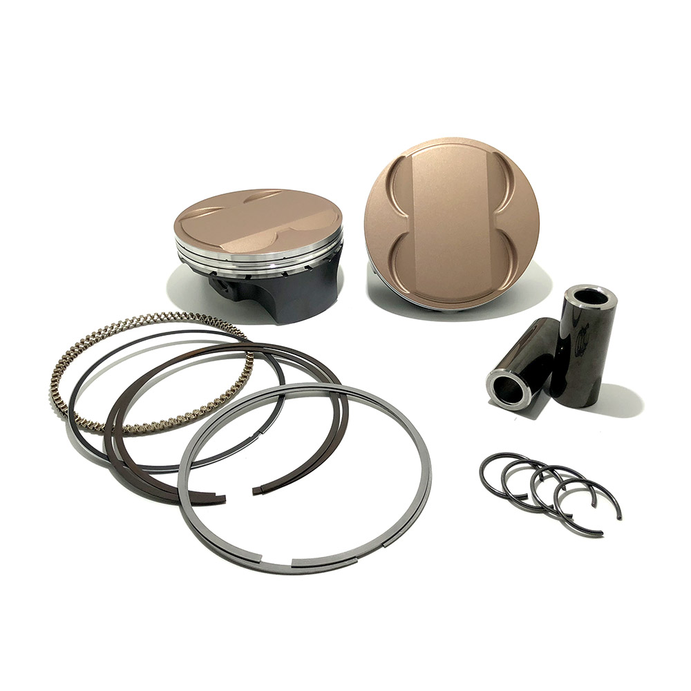 120CI & 124CI Performance Pistons For HarleyDavidson M8