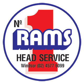 Rams Head Service Logo
