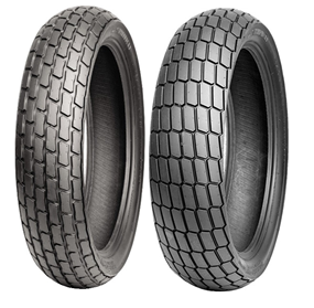 Shinko Flat Track Tyres SR267-268