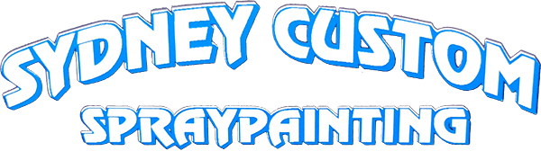 Sydney Custom Spraypainting Logo