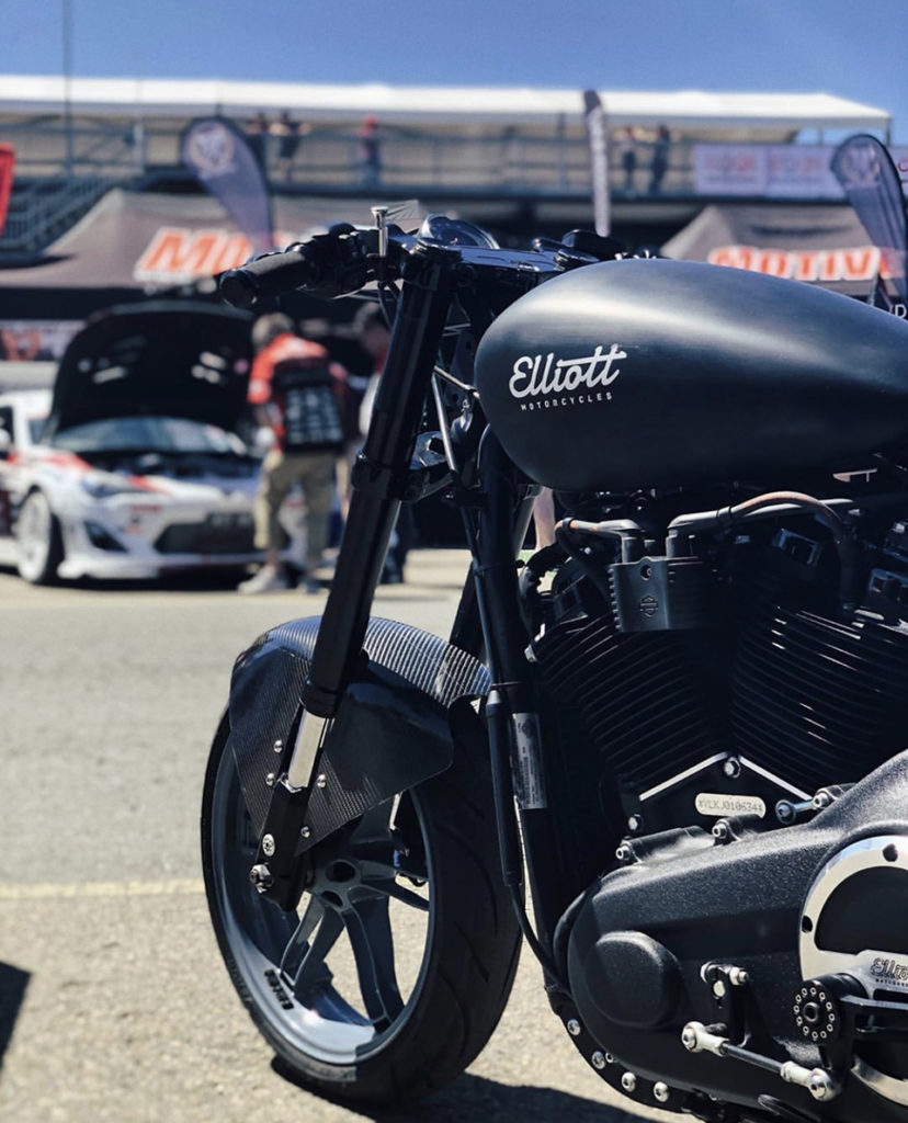 Elliott Motorcycles at World Time Attack Challenge 2019