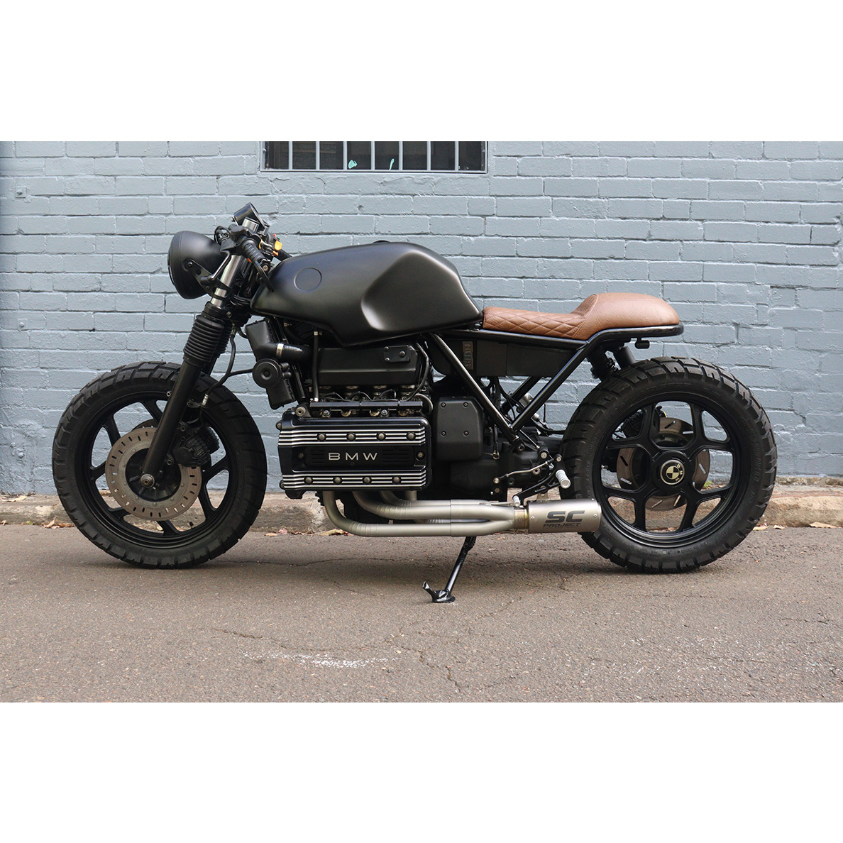 BMW K100 Cafe Racer - Elliott Motorcycles