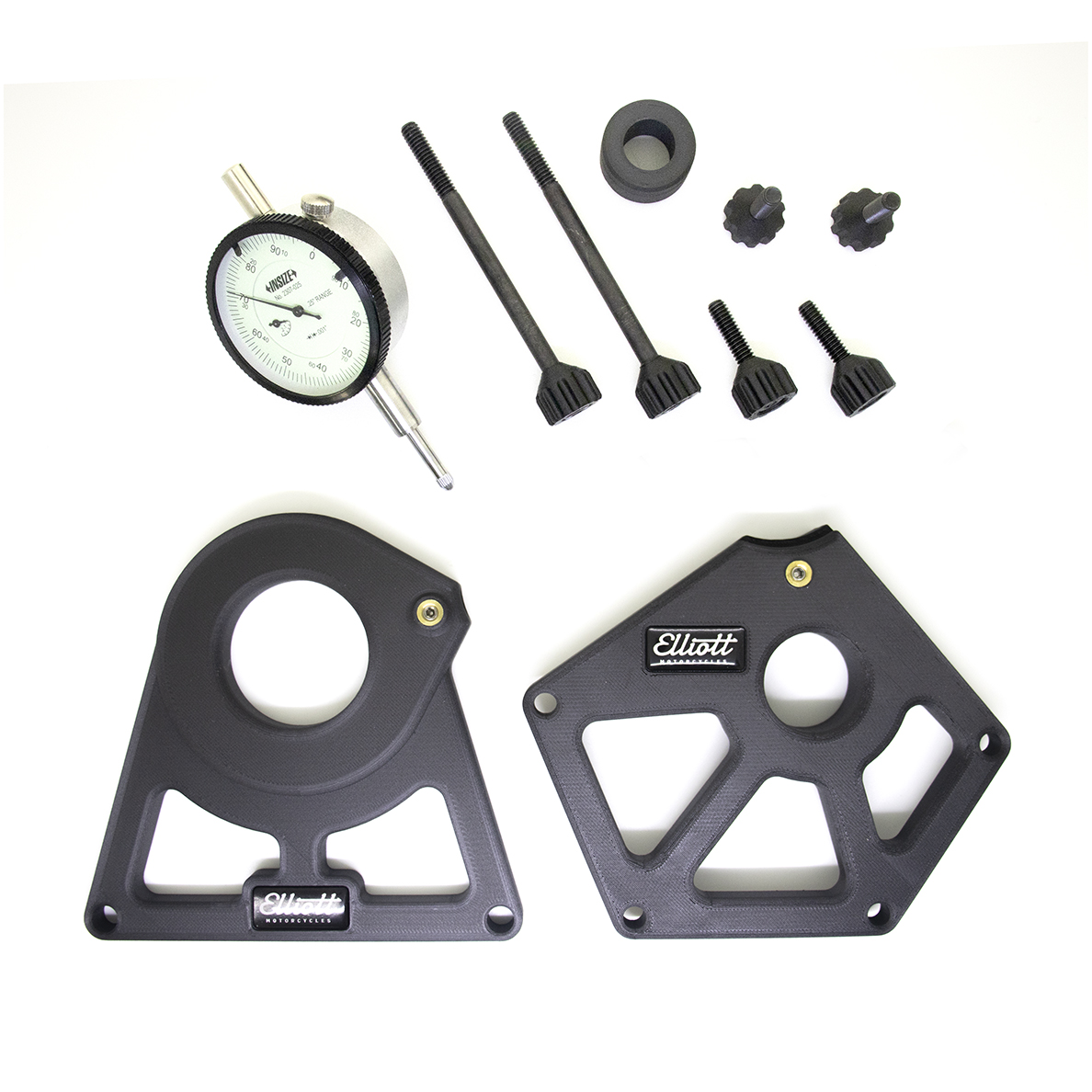 Crankshaft Runout Measuring Tool HD MilwaukeeEight Elliott