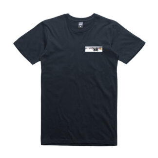 Elliott Motorcycles Speed Week t-shirt black with digital racing graphic on the front